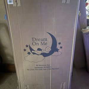 New in box smoke free home. Bought brand new just got new one